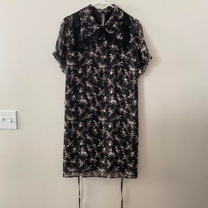Flower dress, 1XL